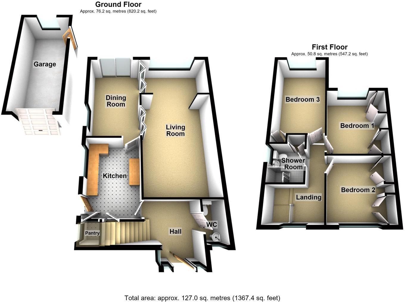 Fairway, Market Harborough floorplan