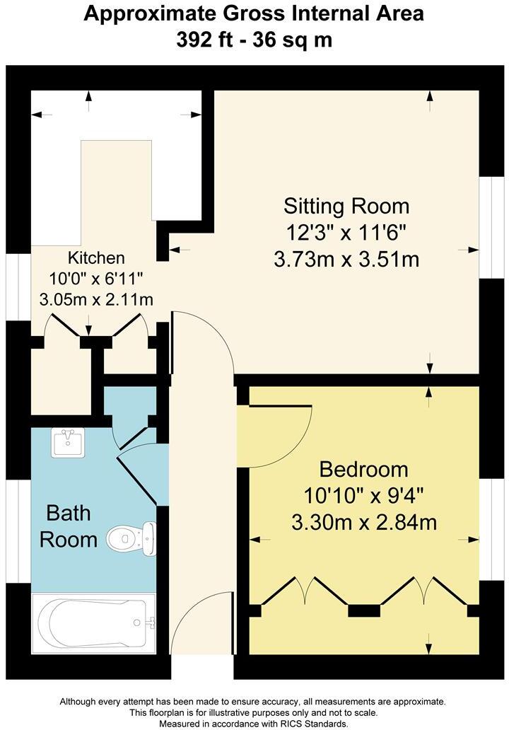 Dollar Street, Cirencester floorplan