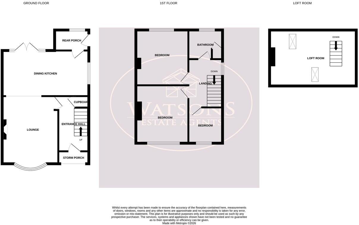 Main Street, Newthorpe, Nottingham, NG16 floorplan