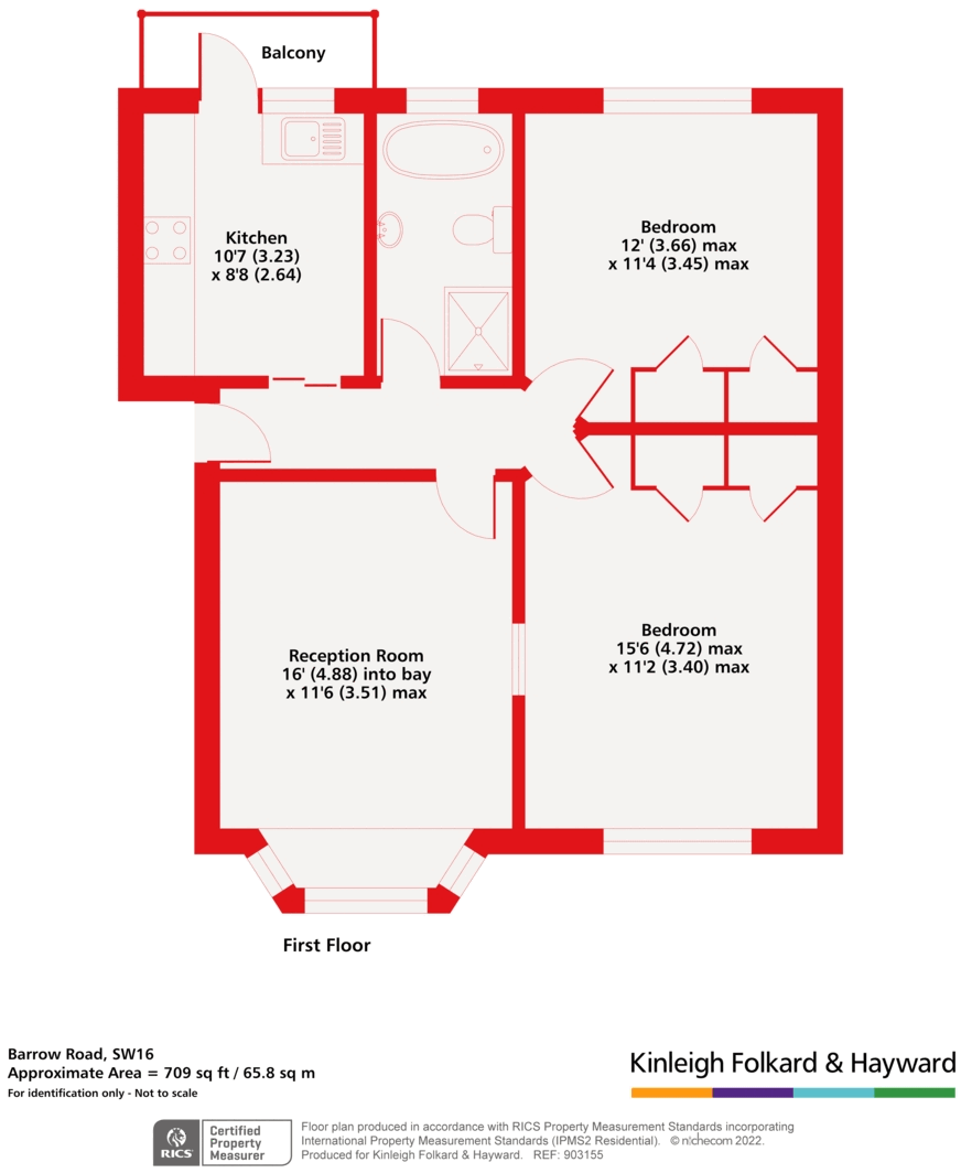 Barrow Road, Streatham, SW16 floorplan
