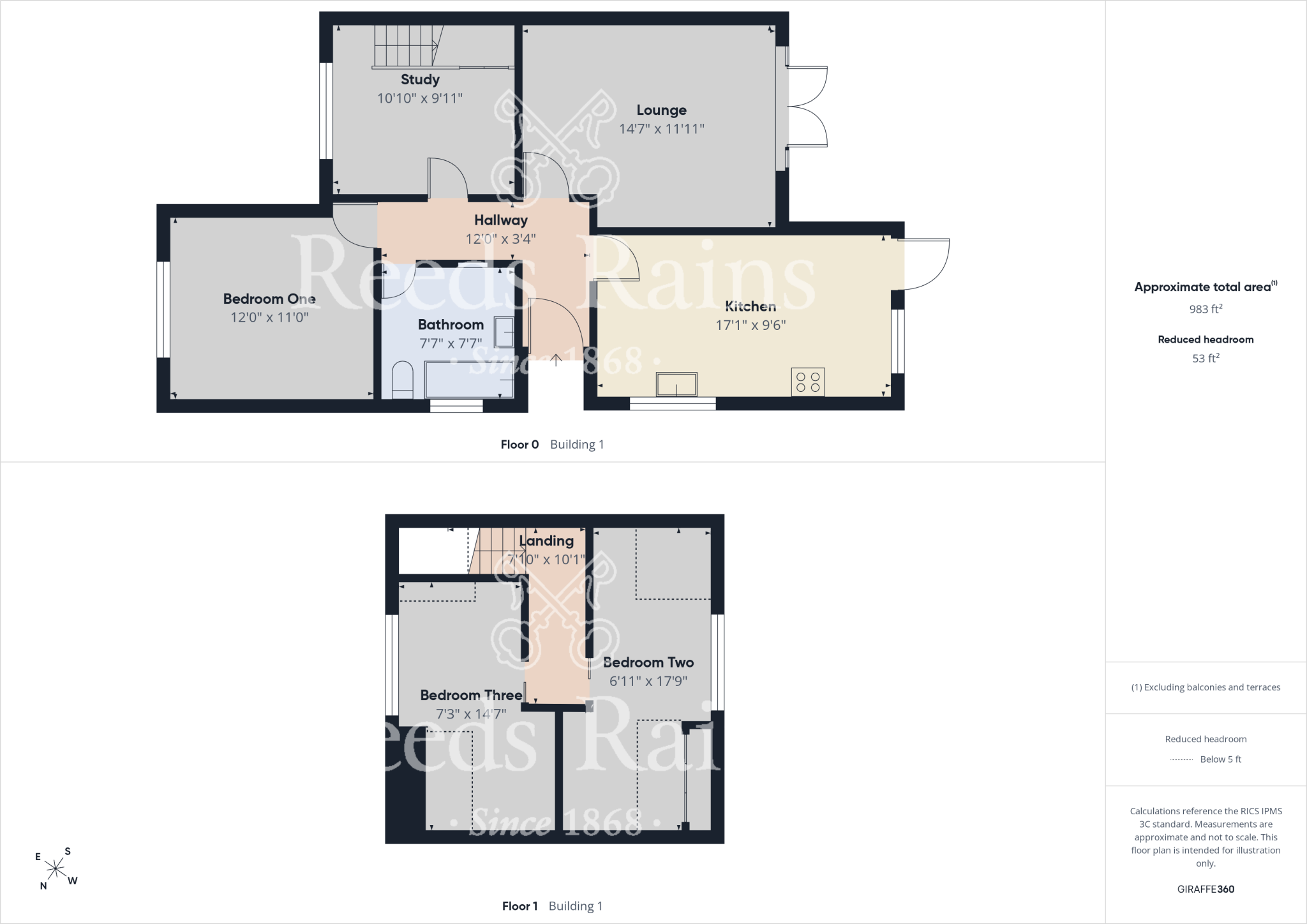 Sherwood Close, Ormesby, Middlesbrough, North Yorkshire, TS7 floorplan