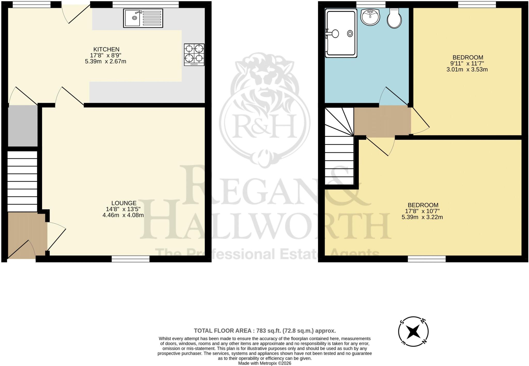 Holme Terrace, Swinley, WN1 2HH floorplan