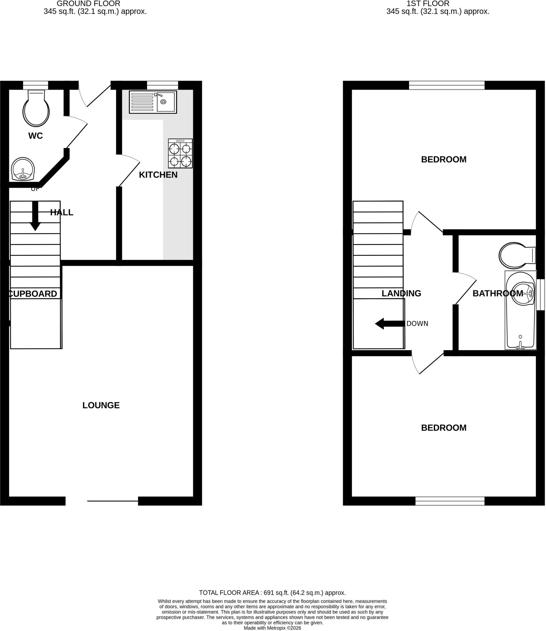 Emmanuel Court, Grimsby, DN34 floorplan