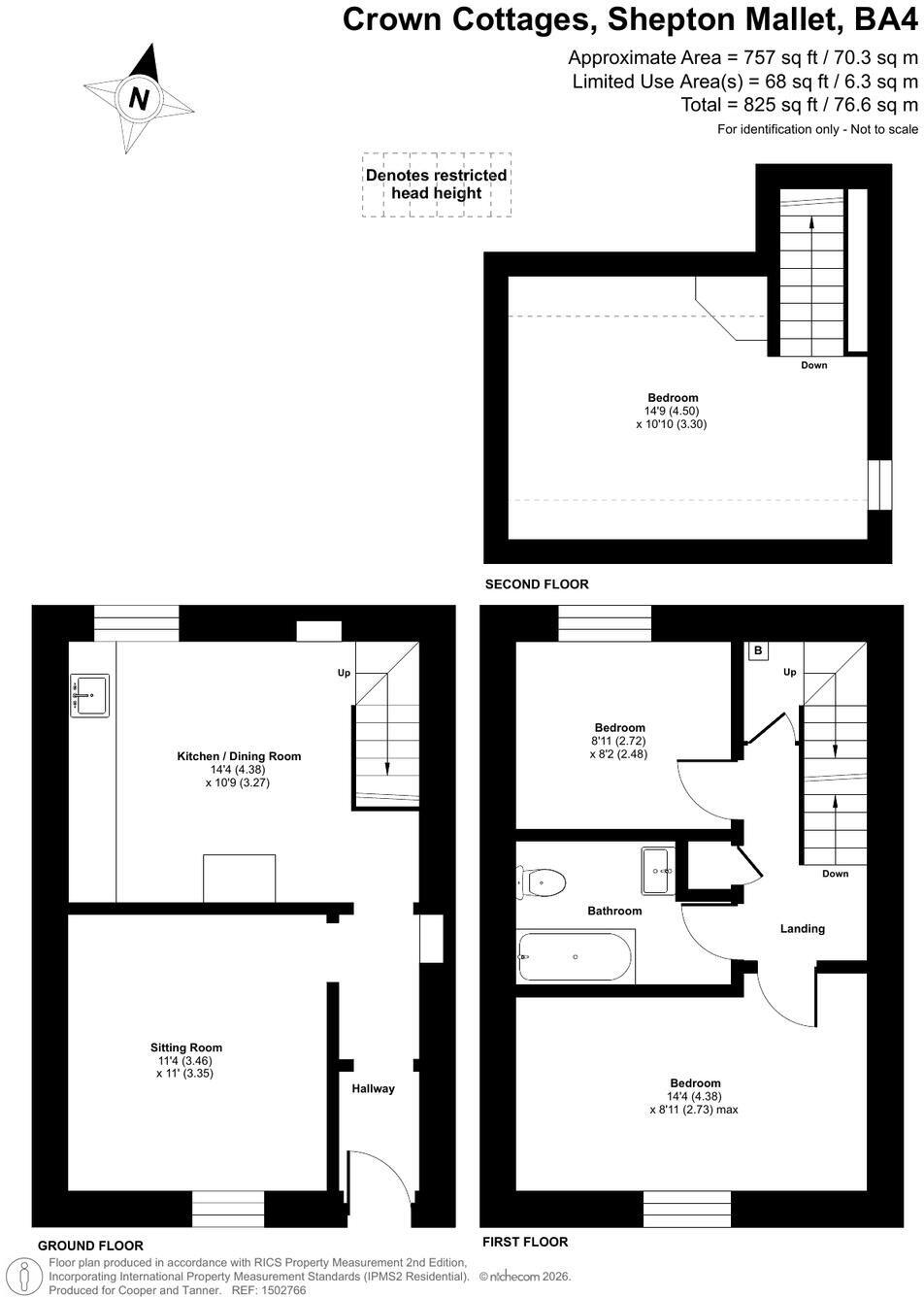 Crown Cottages, Shepton Mallet, BA4 floorplan