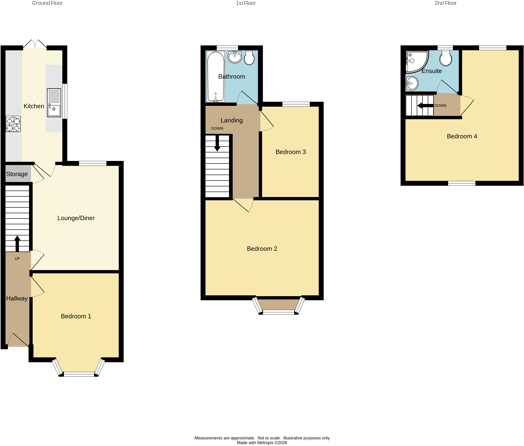 Grafton Street, Coventry floorplan