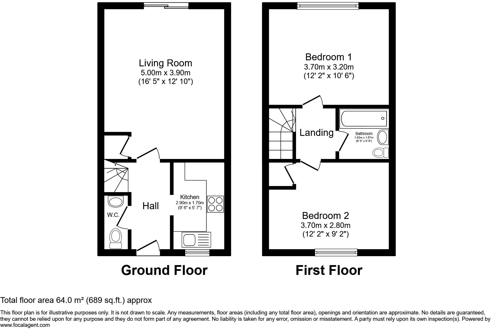 Cypress Gardens Brockley SE4 floorplan