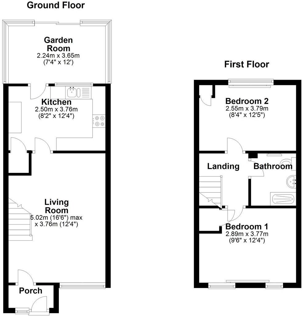 Kipling Avenue, Tilbury floorplan