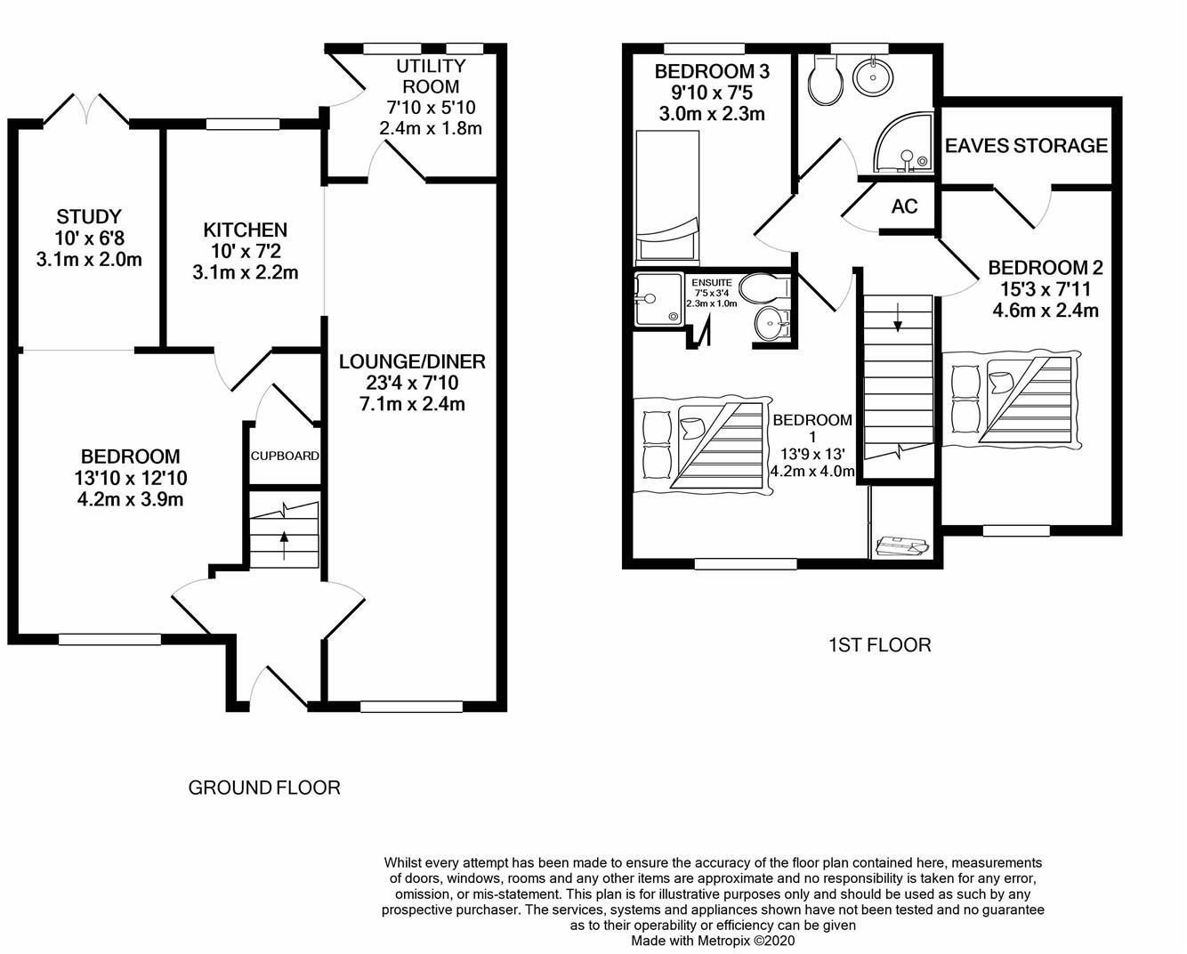 Borrowell, Kegworth floorplan