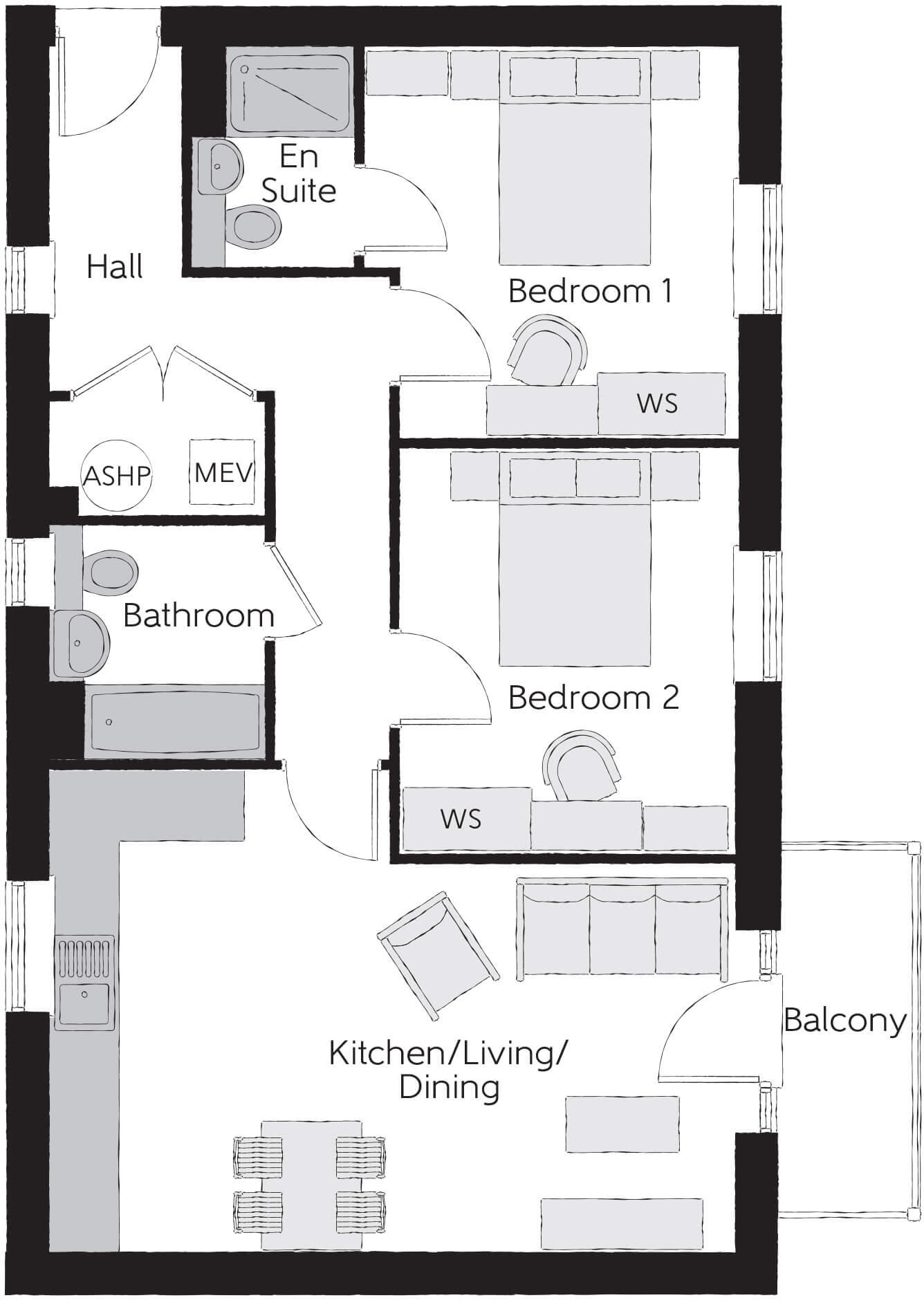 Stanhope Lines, 
Aldershot, 
Hampshire,
GU11 4BE floorplan