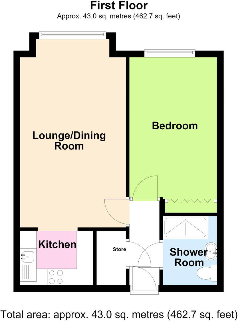 Homesands House, Park Road, Southport, PR9 floorplan