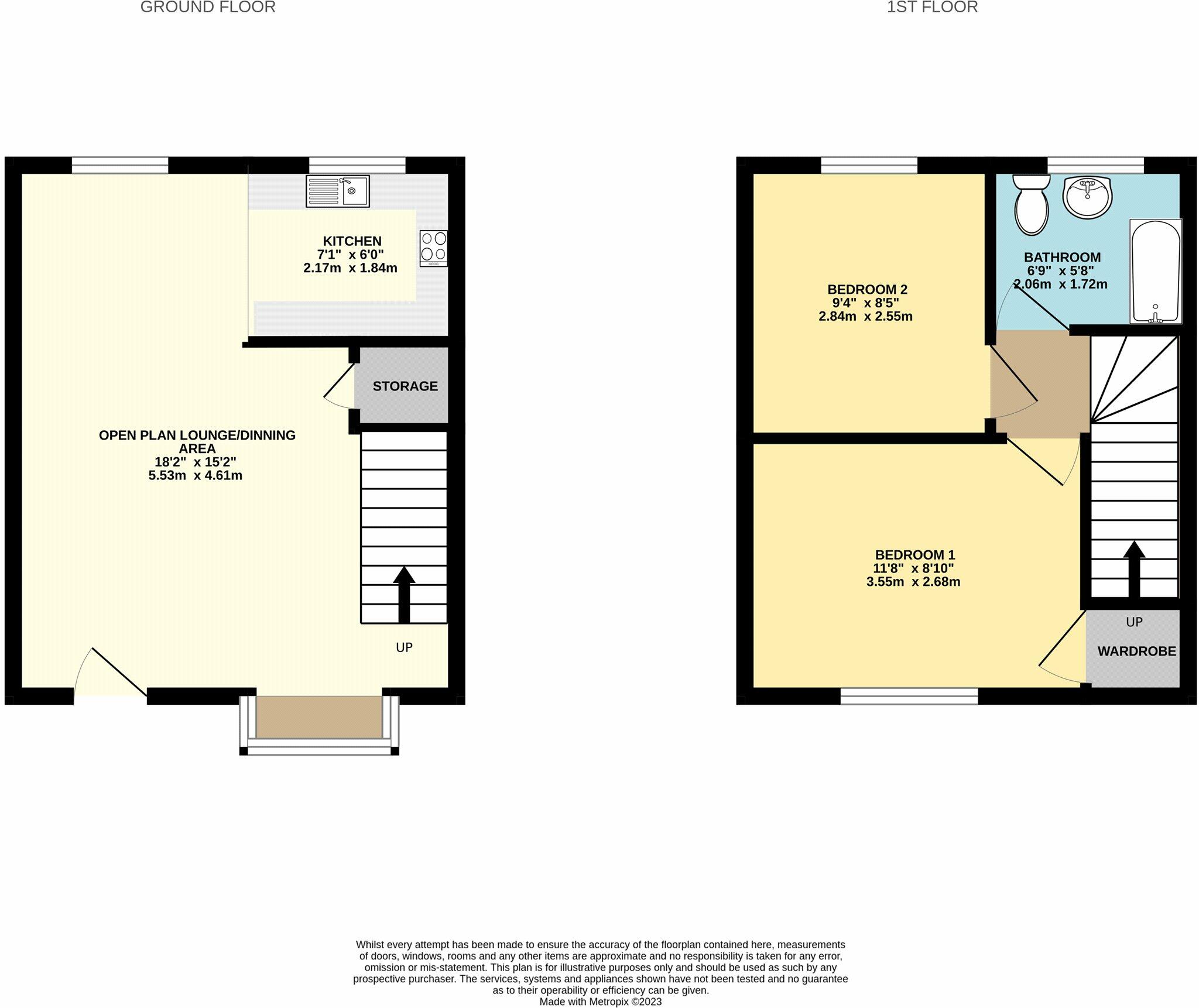 37, Willingcott Valley, Woolacombe, Devon, EX34 floorplan
