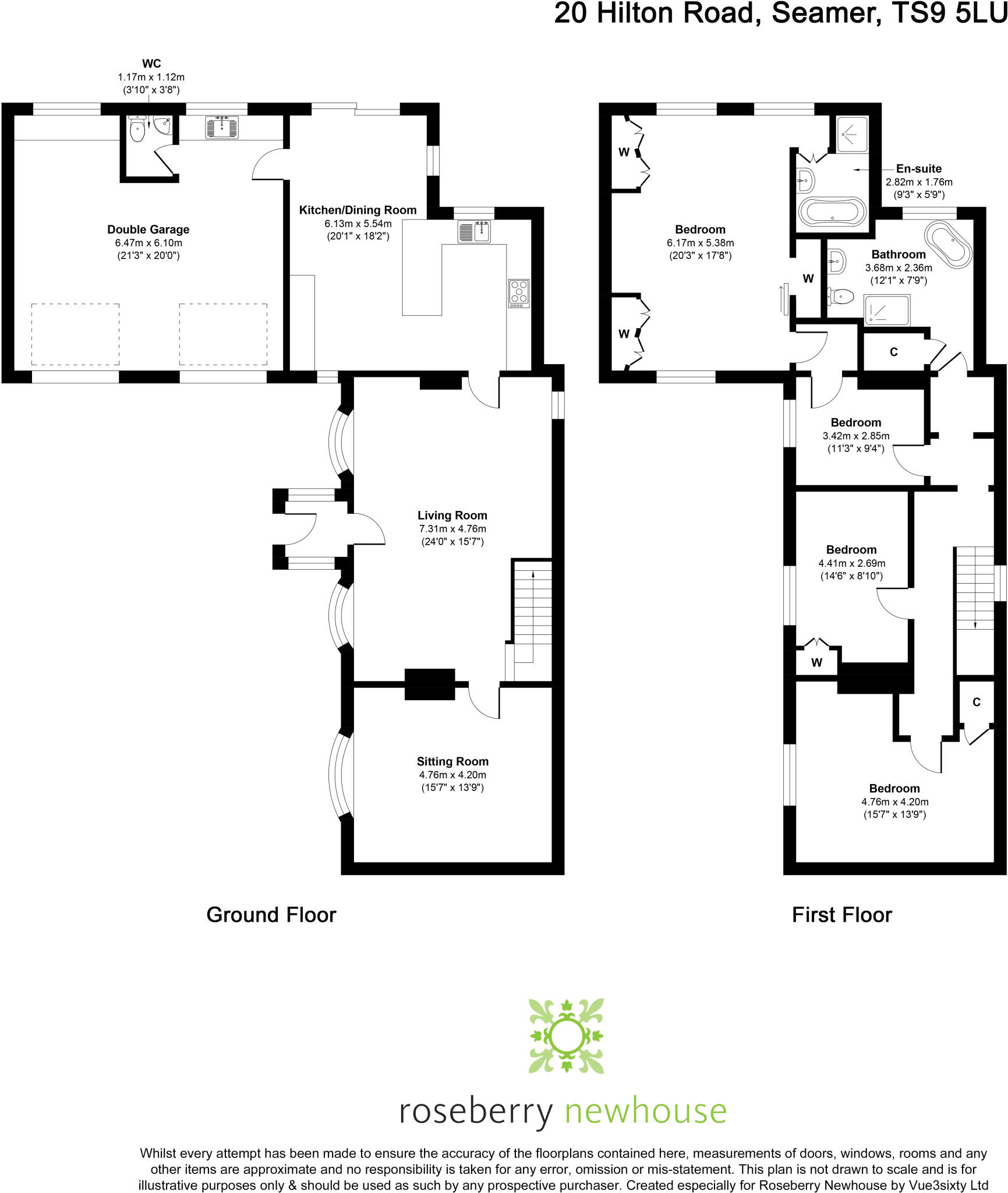 Hilton Road, Seamer, Middlesbrough floorplan