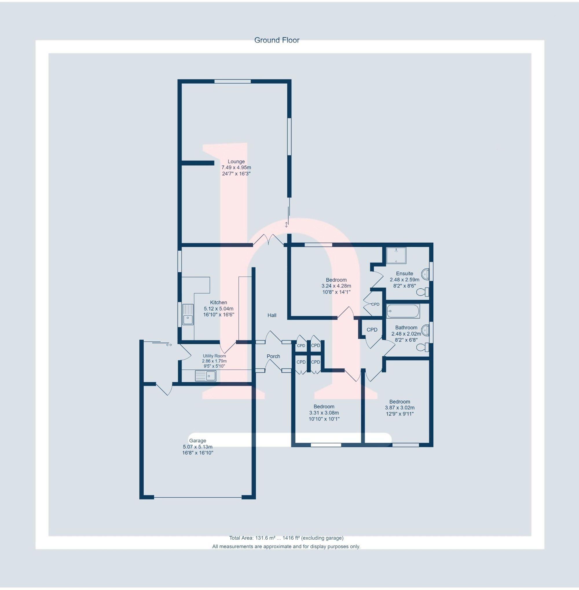 Tynron Grove, Prenton, CH43 floorplan