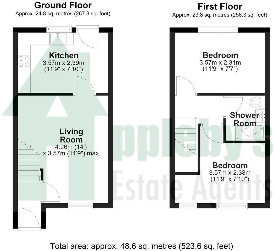 Canning Road, Longlevens, Gloucester floorplan