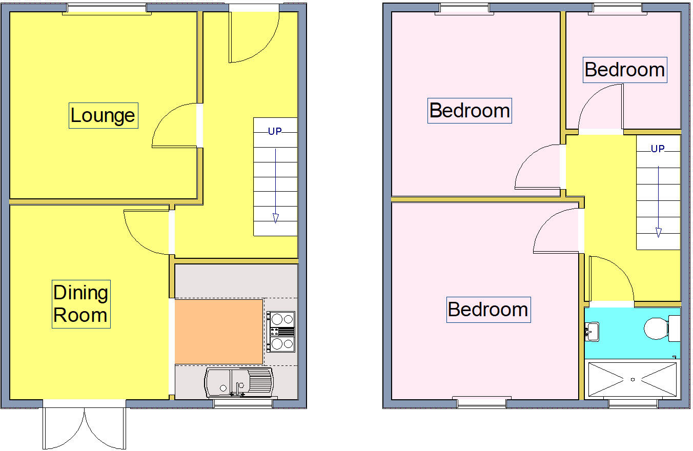 Graham Road, Felixstowe, IP11 floorplan