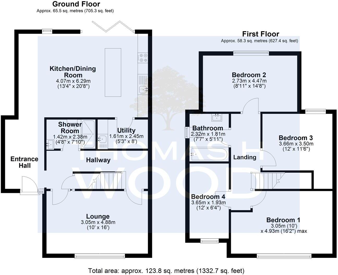 Craig Castell, Radyr, Cardiff floorplan