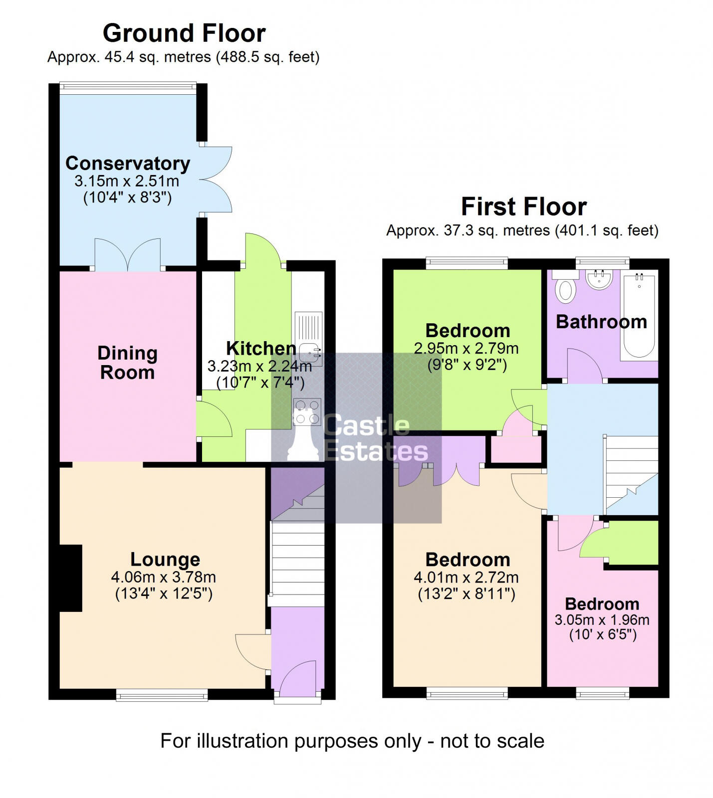 Langdale Drive, Long Eaton, NG10 3PQ floorplan