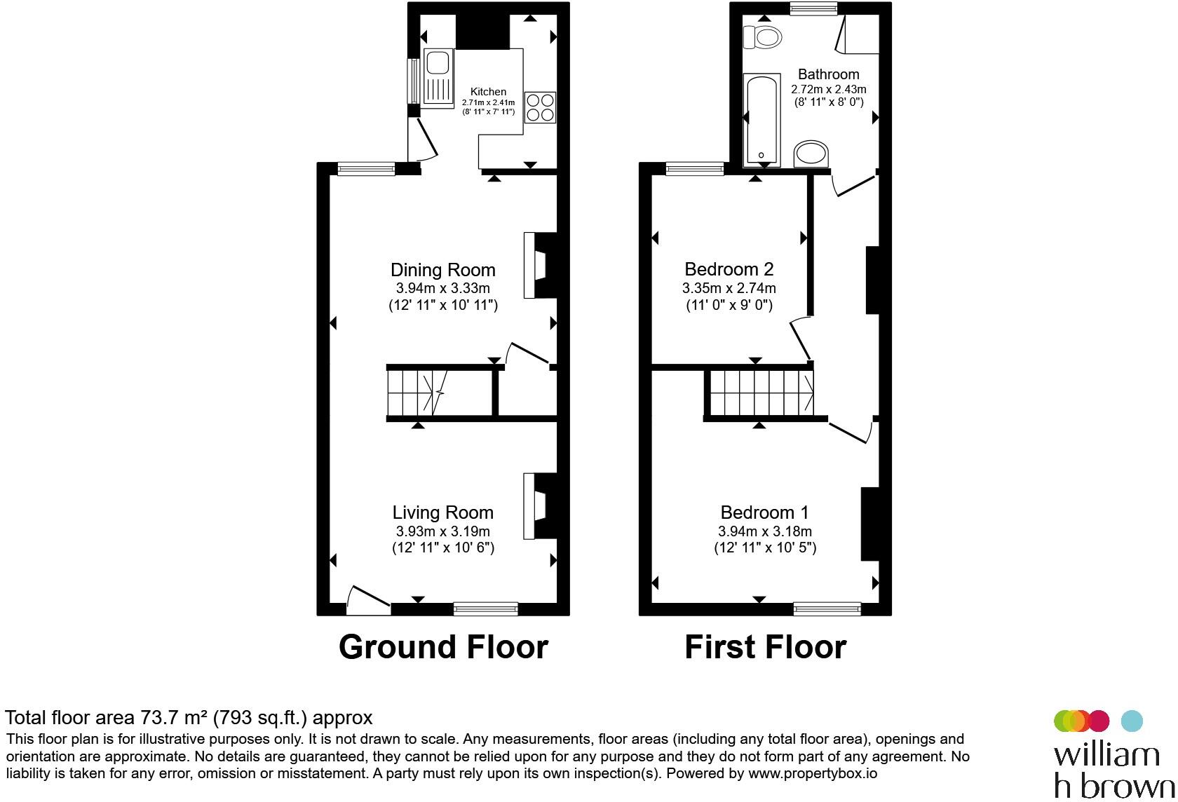 Hall Street, Soham, Ely floorplan