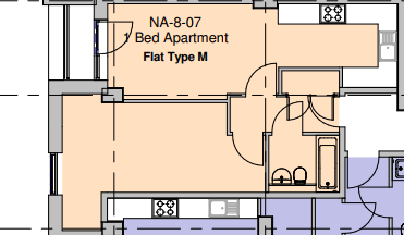 Northill Apartments floorplan
