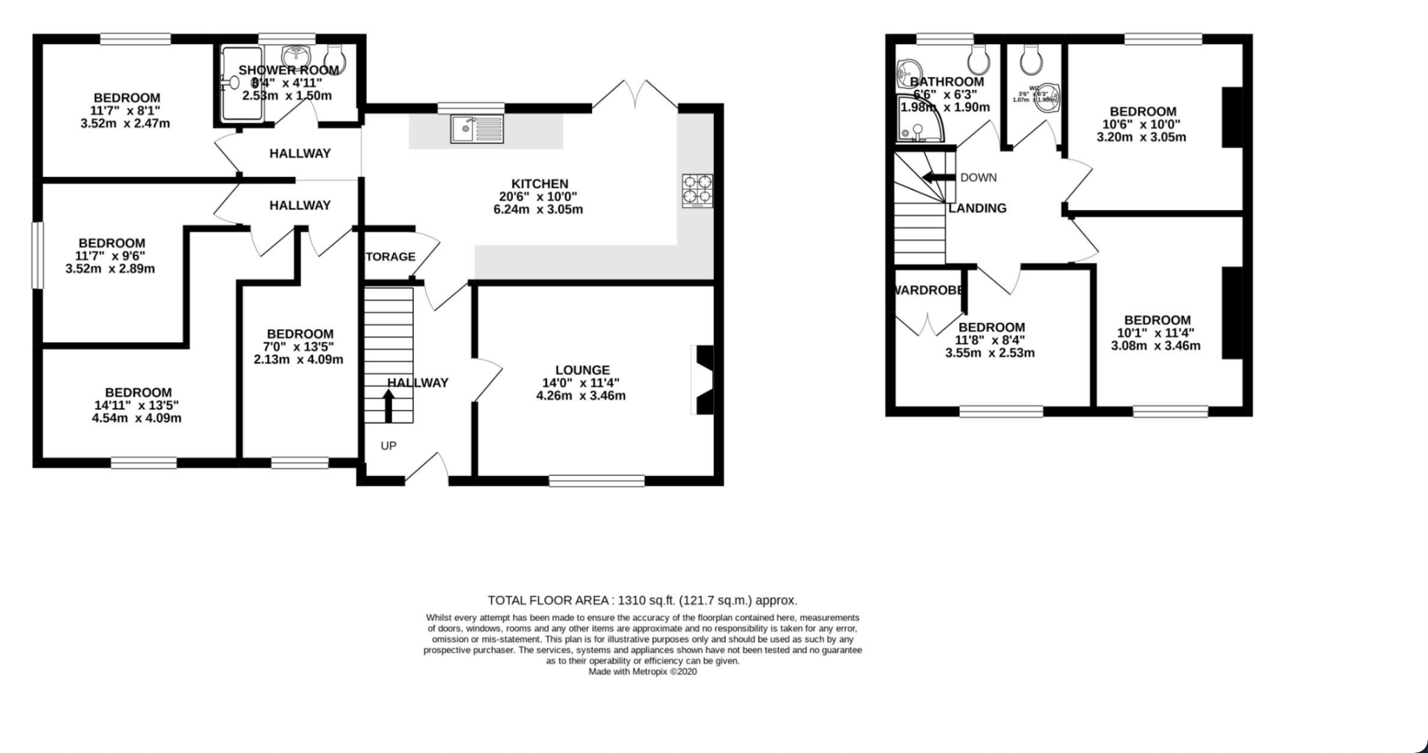 Brabazon Road, Bristol floorplan