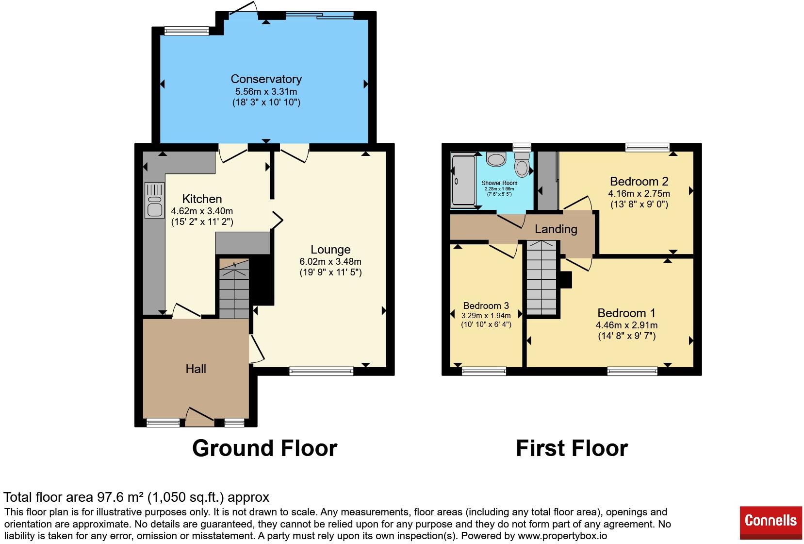 Ambergate Walk, Grantham floorplan