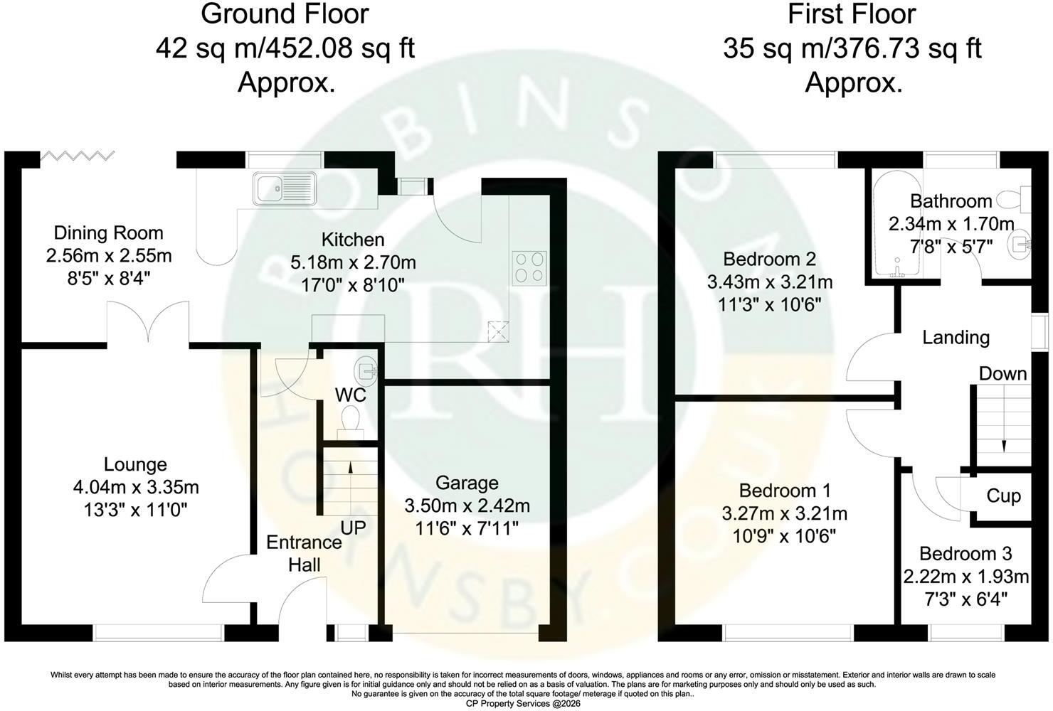 Caernarvon Drive, Barnburgh, Doncaster floorplan