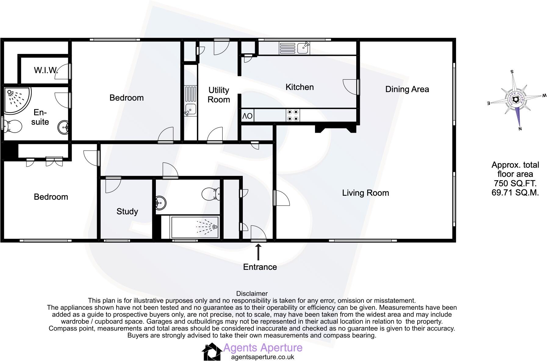 Elm Way, Hayes Country Park, Battlesbridge, Wickford, SS11 floorplan