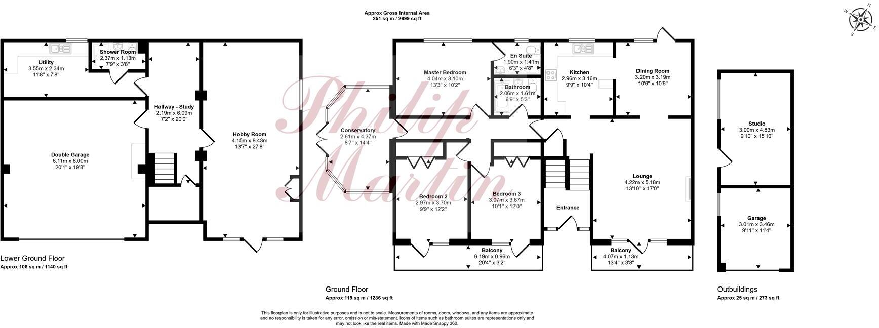 West End, Chacewater, Truro floorplan