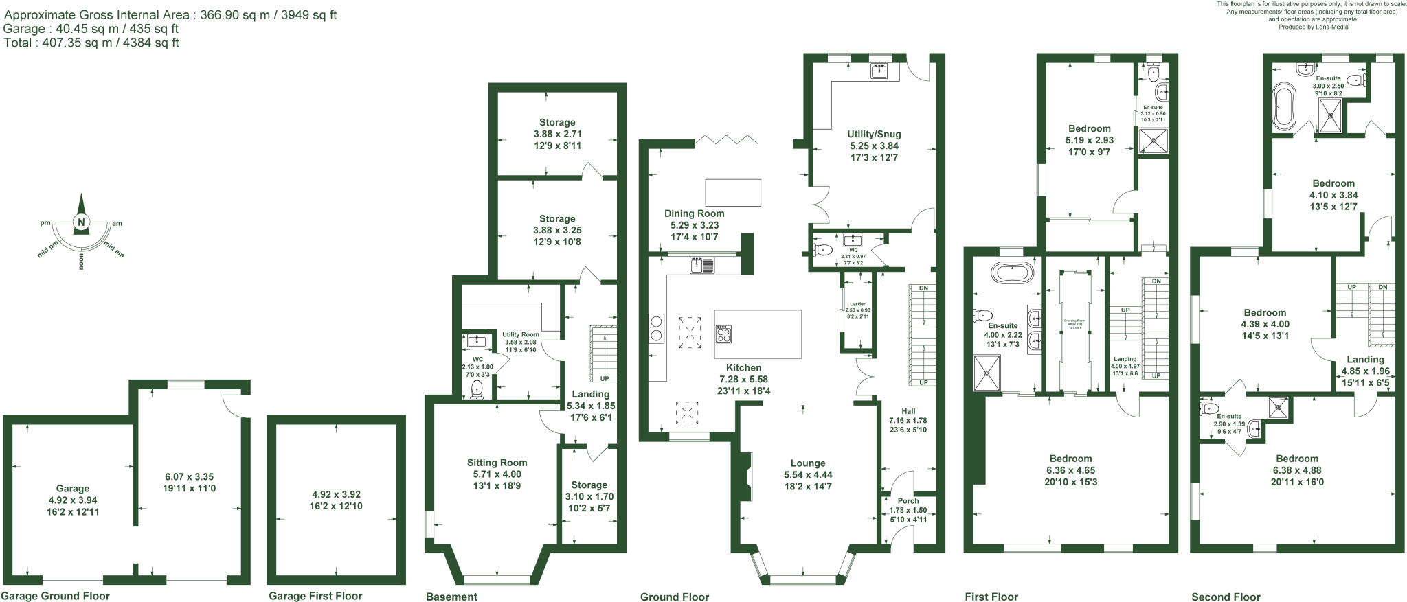 East Beach, Lytham St. Annes, Lancashire floorplan