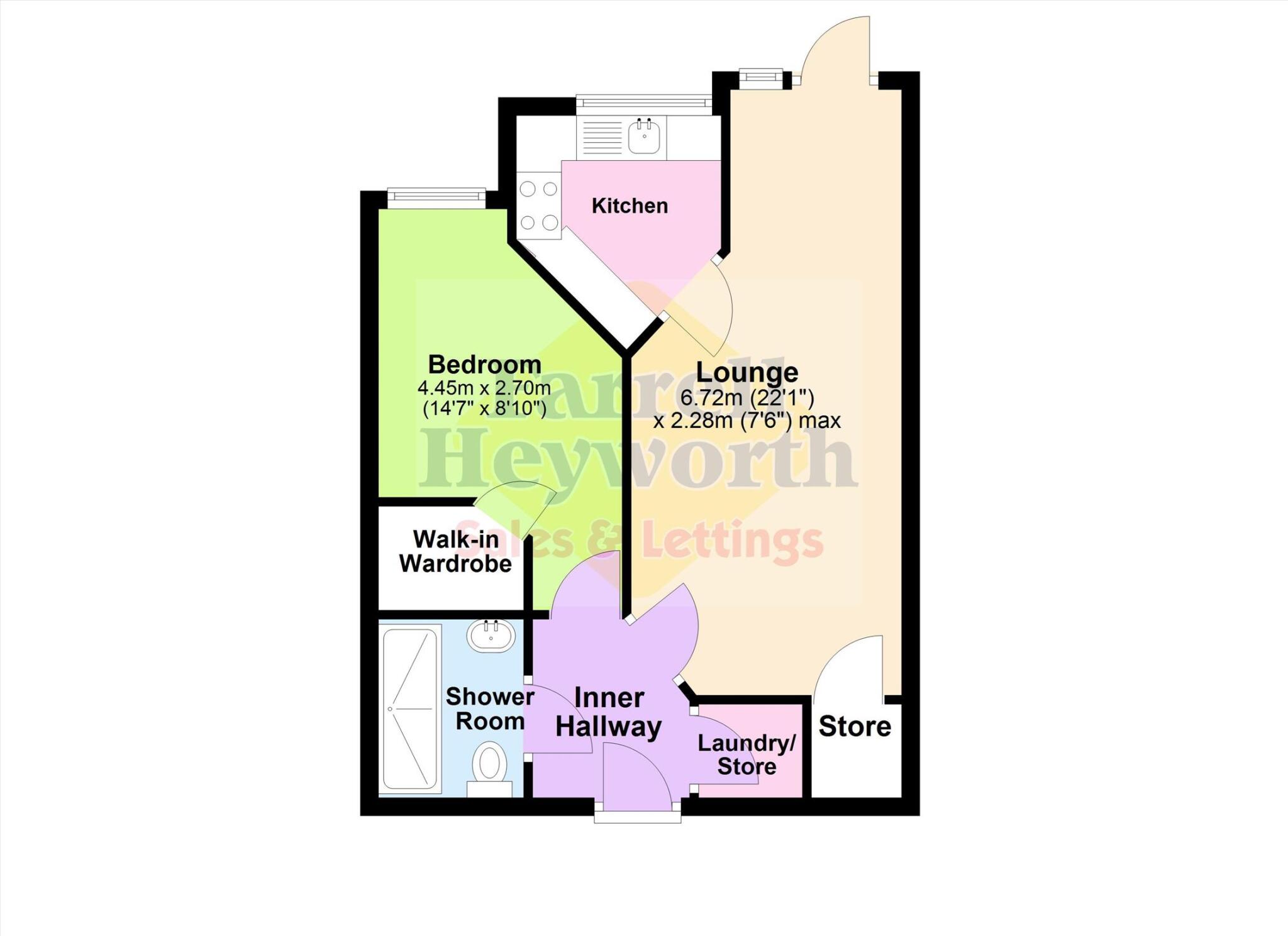 Poachers Way, Thornton Cleveleys floorplan