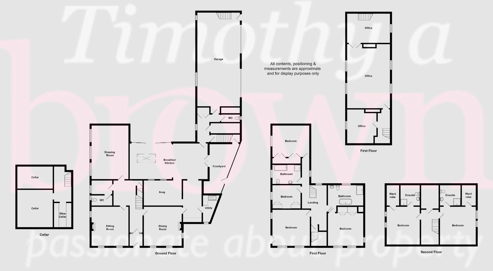 Horton, Leek floorplan