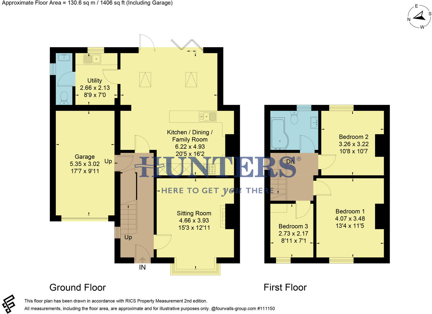 Netherfield Road, Guiseley, Leeds floorplan