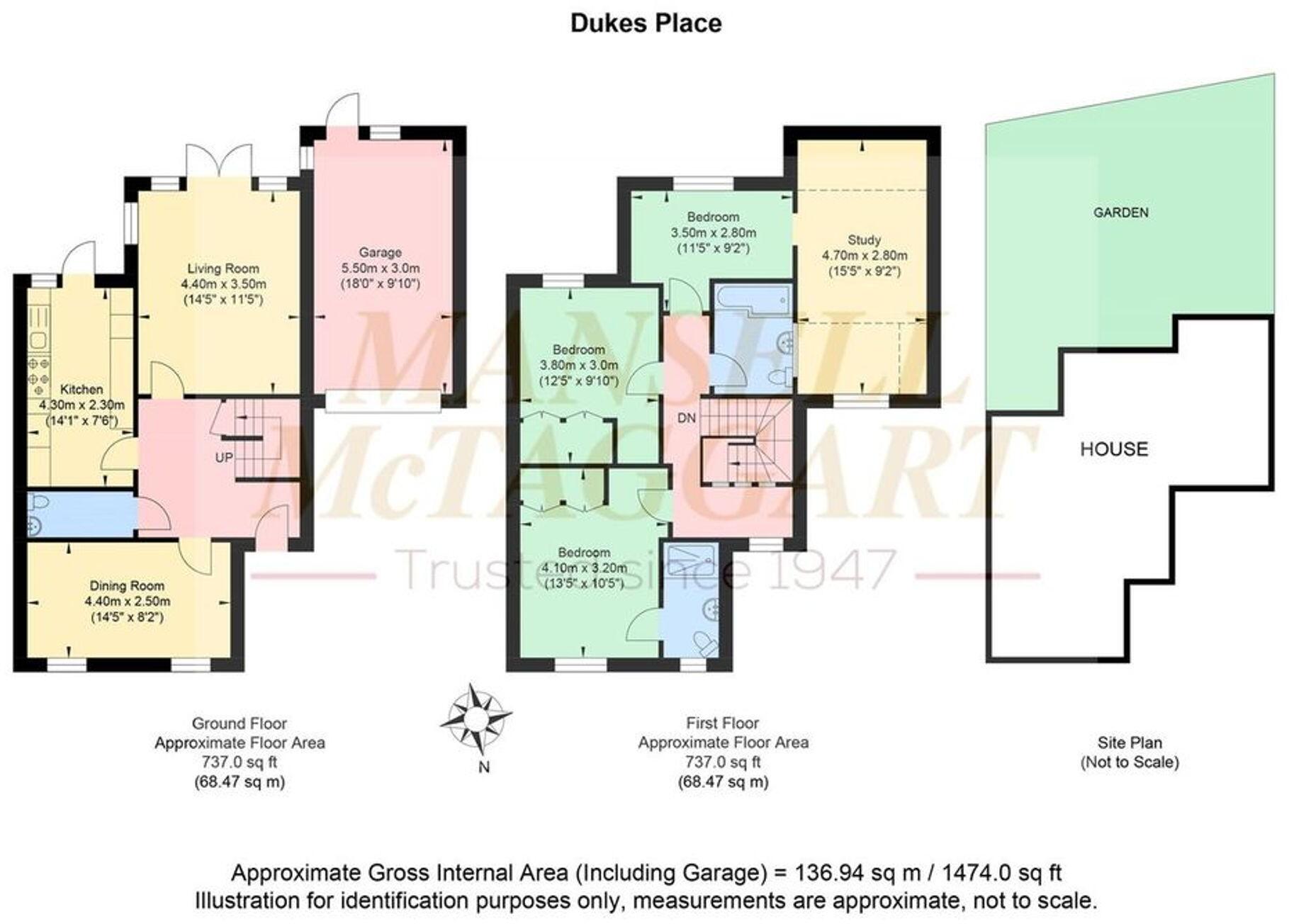 Dukes Place, Sayers Common, BN6 floorplan