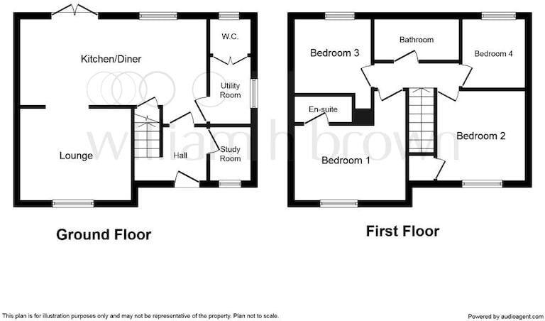 The Park, Lincoln, LN4 floorplan