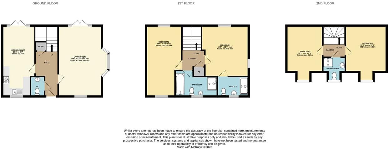 Presland Drive, Biggleswade, SG18 floorplan