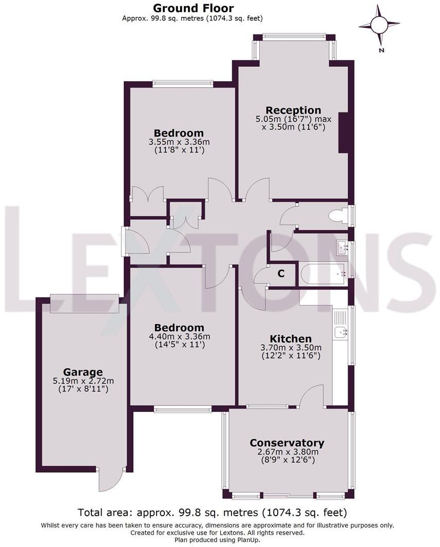Keswick Close, Goring-By-Sea, Worthing floorplan