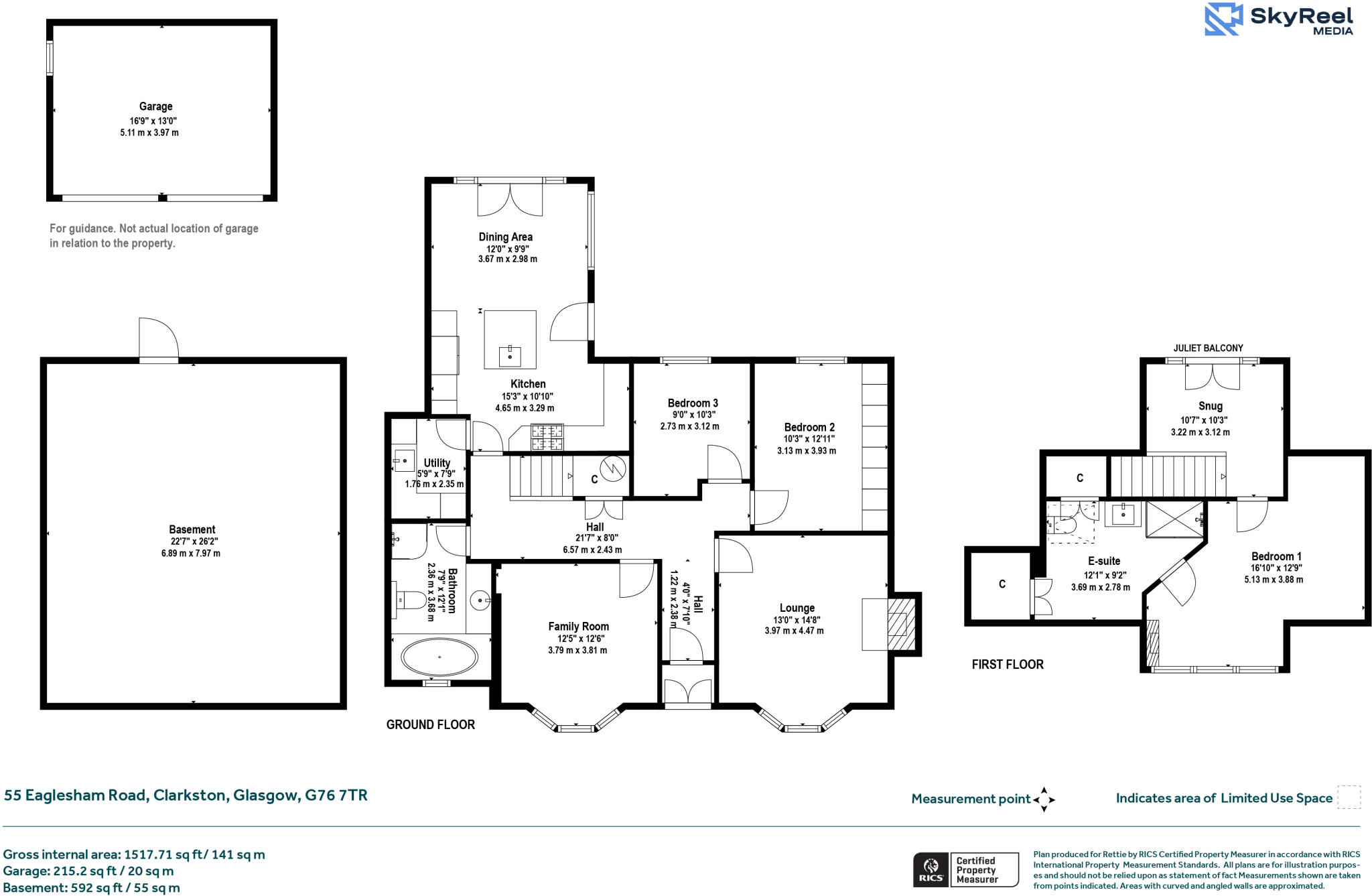Eaglesham Road, Clarkston, Glasgow floorplan