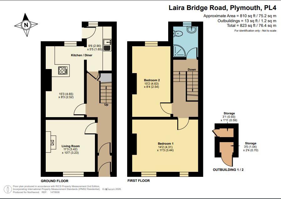 Laira Bridge Road, Plymouth, PL4 floorplan