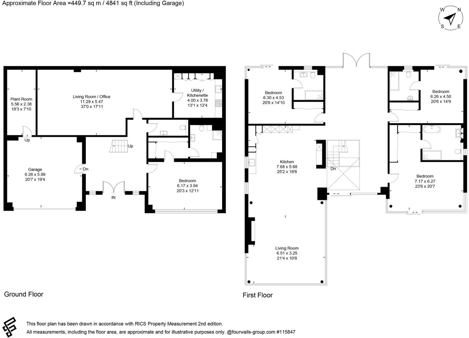 Gaynes Park, Epping, CM16 floorplan