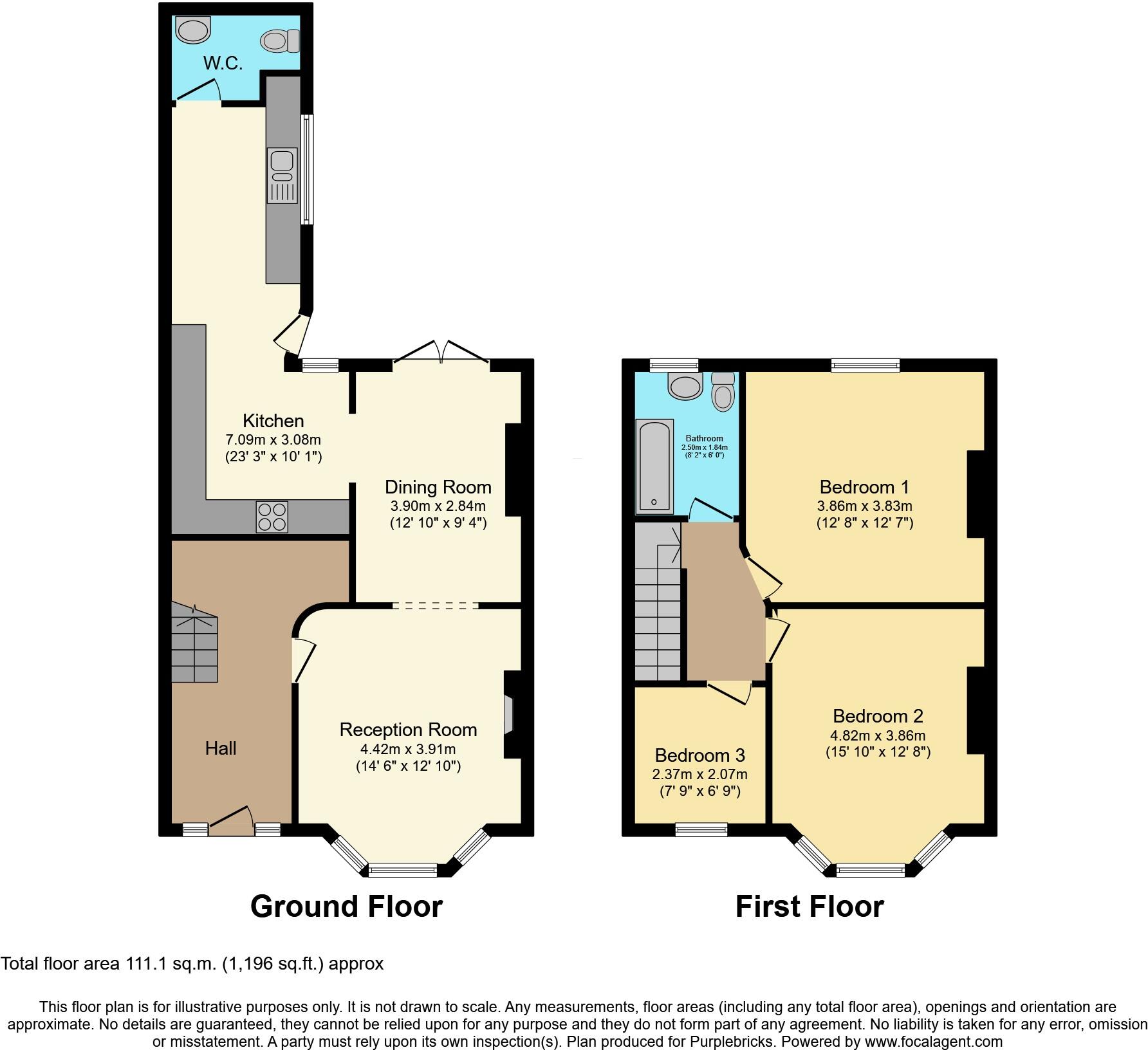 Kenmare Road, Liverpool, L15 floorplan