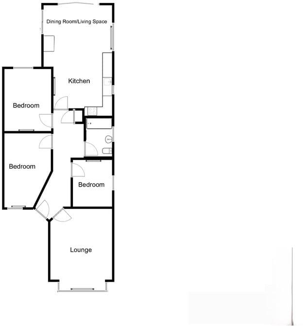 Marrose Avenue, Ramsgate, CT12 floorplan