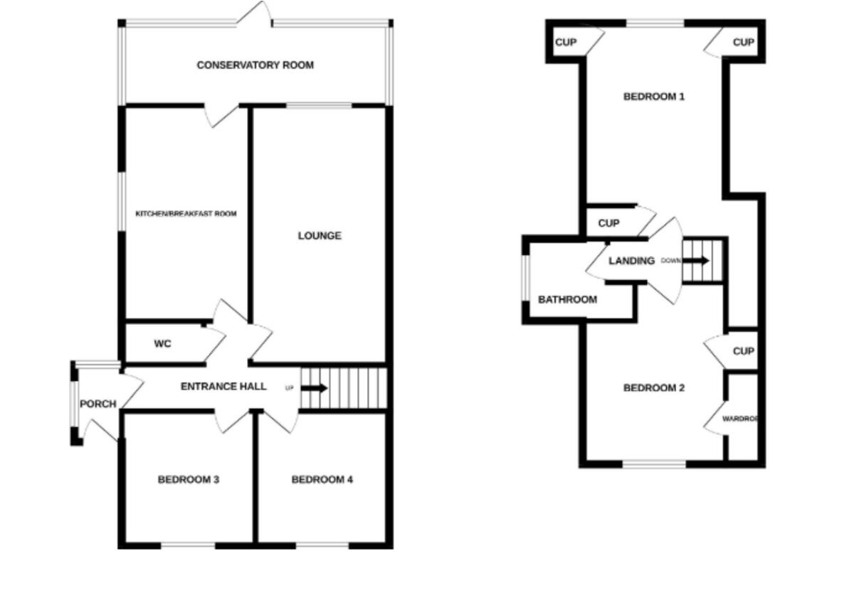 Meadow Way, Clacton-On-Sea floorplan