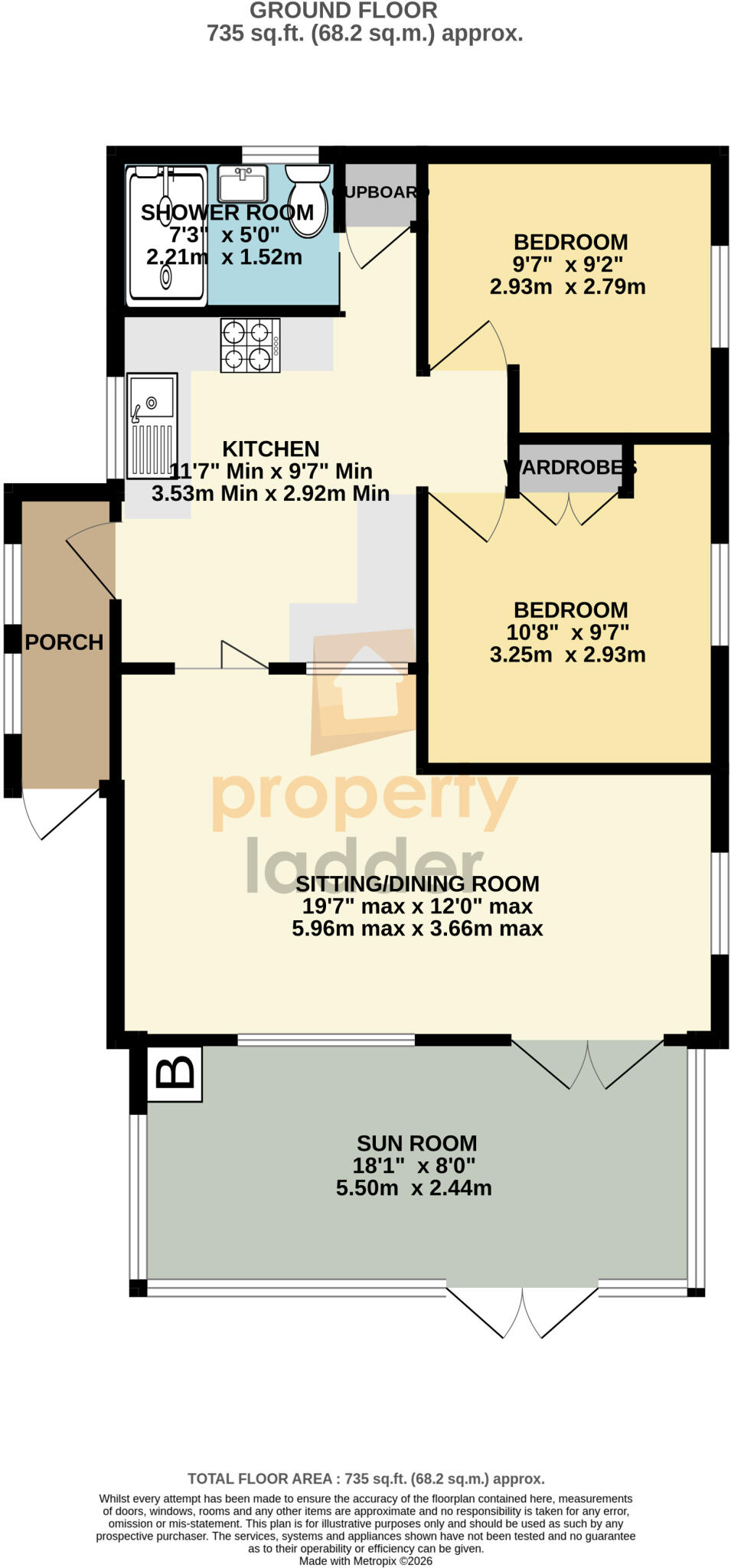 Woodland View, Stratton Strawless, Norfolk floorplan