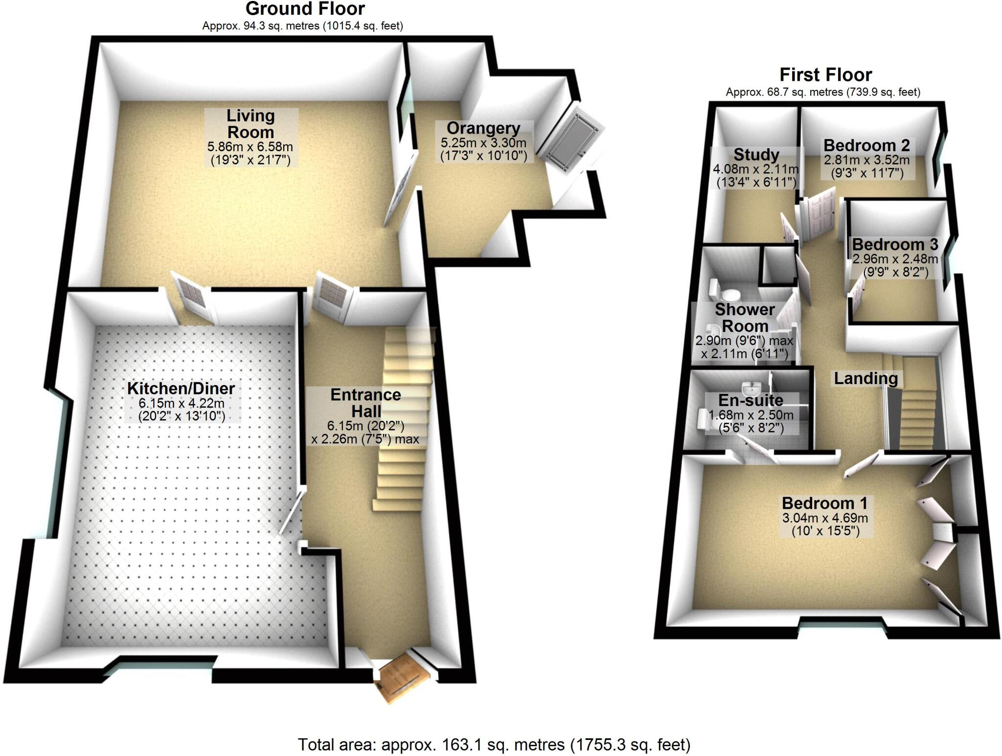 Earlswood Mews, Hartford Road, Davenham floorplan