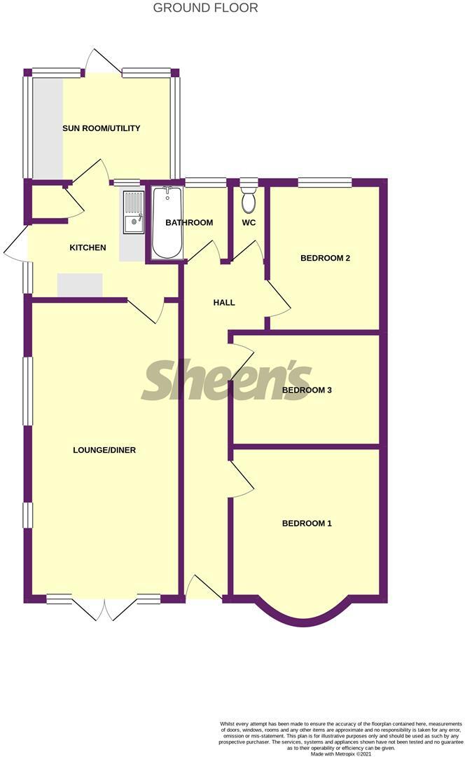Alton Park Road, Clacton-On-Sea, Essex floorplan