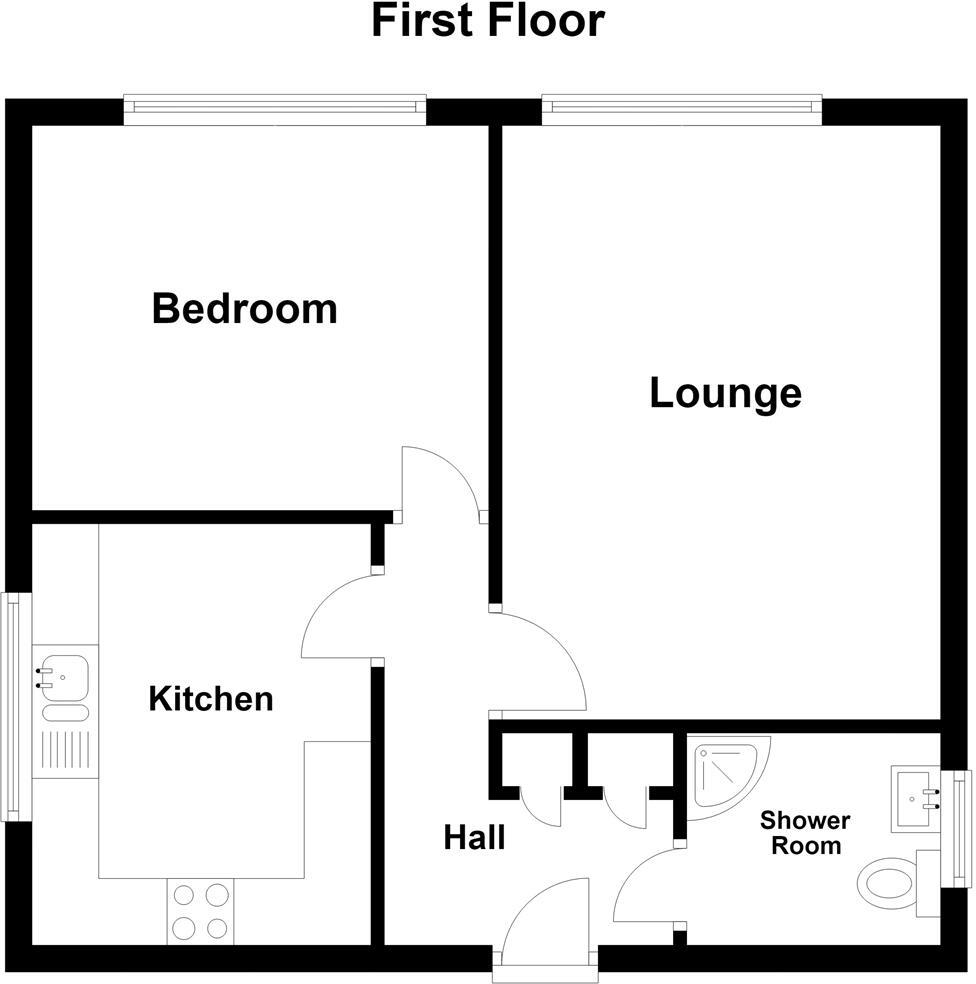 Clarence Road East, Weston-super-Mare floorplan