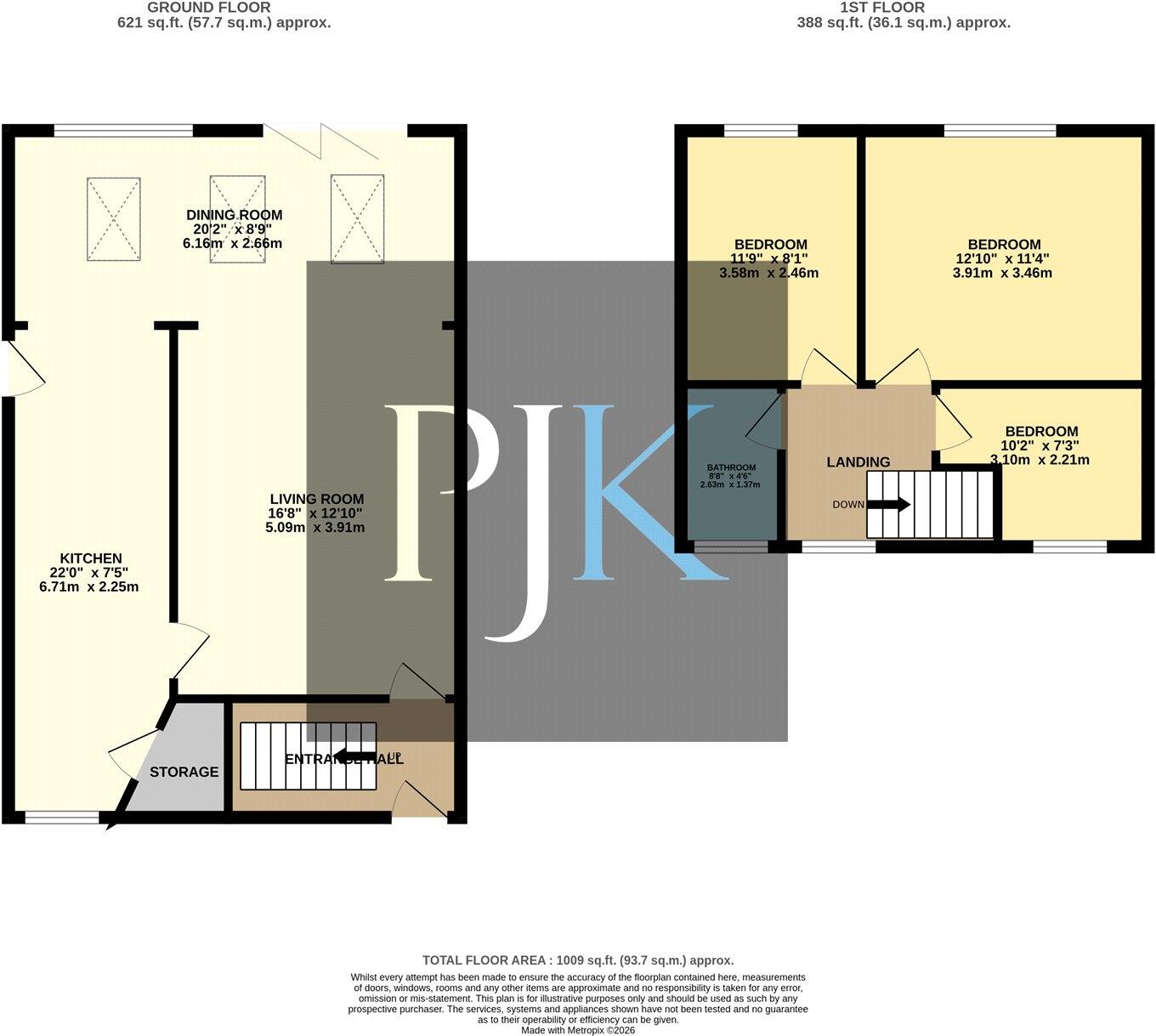 Avon Road, Burnage, M19 floorplan