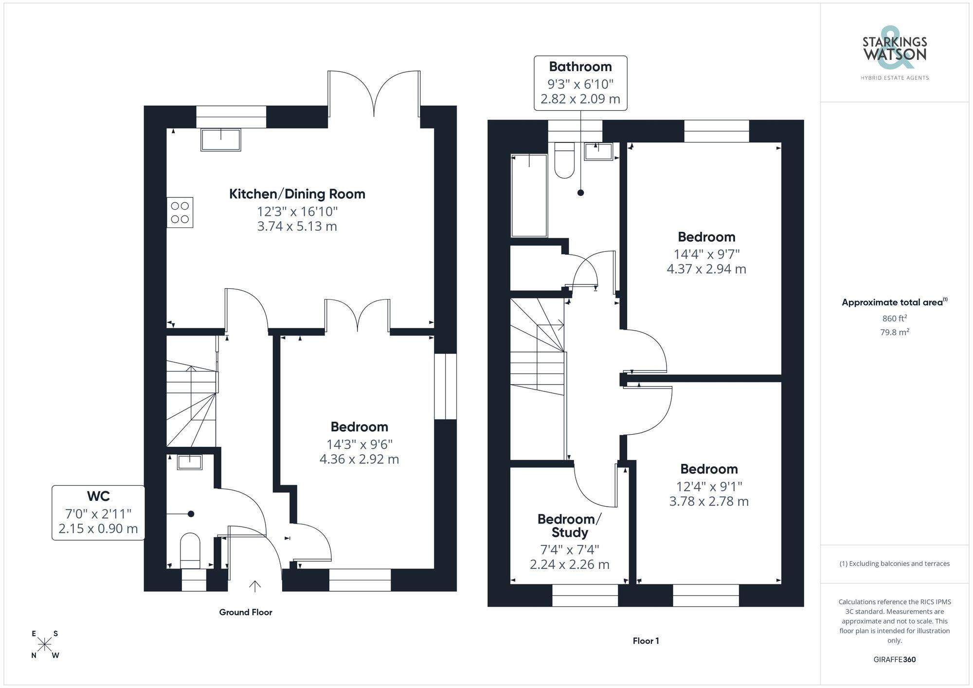 Willow Drive, Hempnall, Norwich floorplan