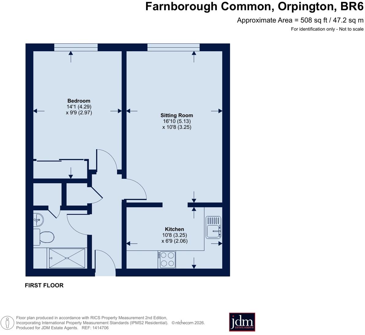 Farnborough Common, Orpington, Kent, BR6 floorplan