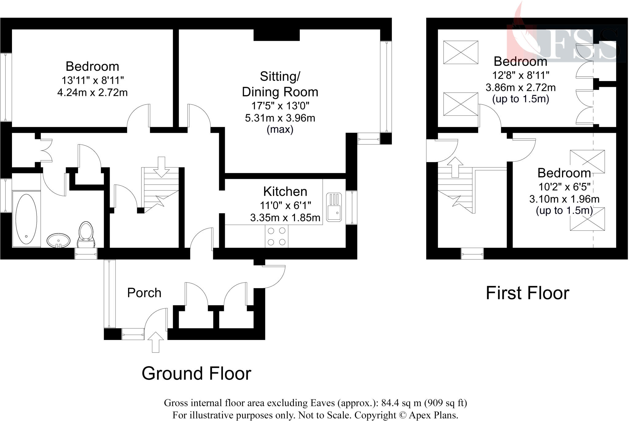 Wigby Close, Burton Leonard, Harrogate, North Yorkshire, HG3 floorplan